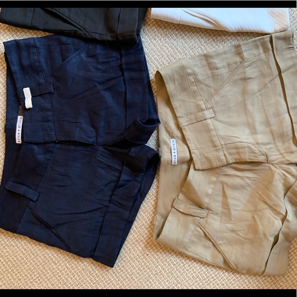 Alice and Olivia shorts! Lightly worn - Picture 2 of 8